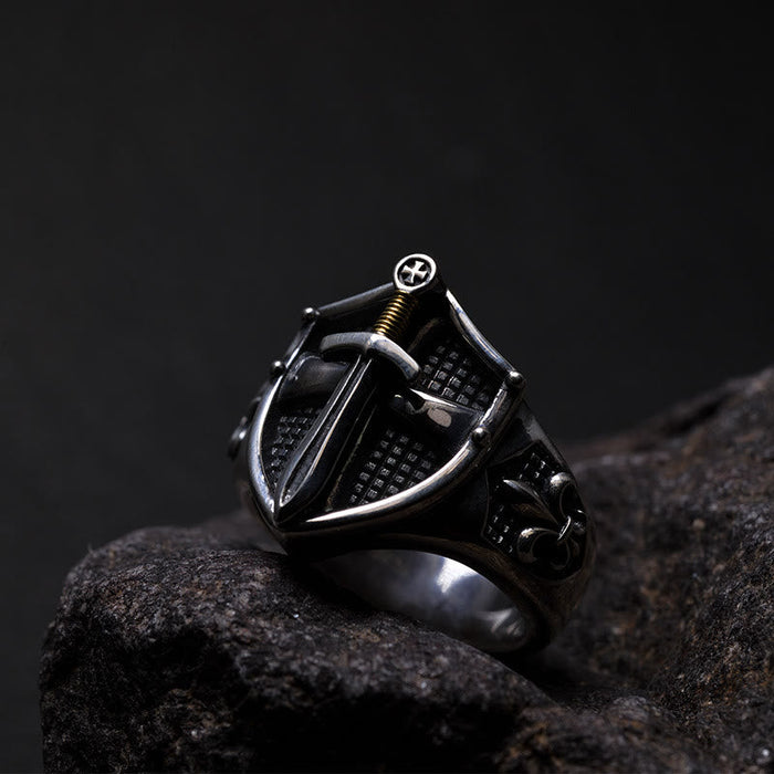 The Immortal Faith Shield&Sword&Iris Ring: A Symbol of Faith and Fortitude