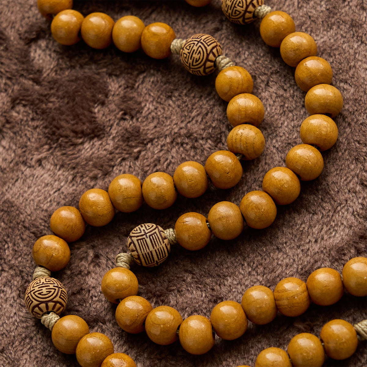 Jesus Is The Gift: 10mm Olive Wood Bead Handmade Rosary with Gift Card