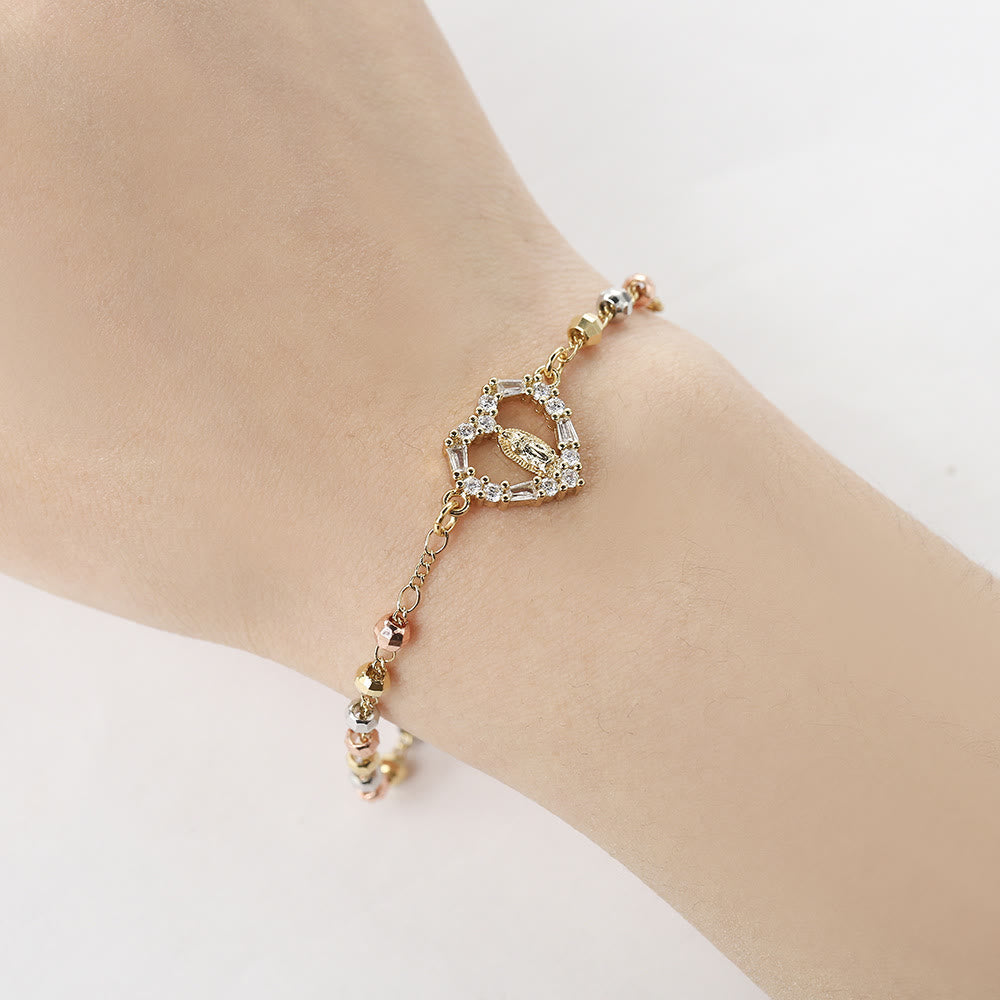 Acrylic Icon Bracelet