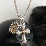 Mary & Cross