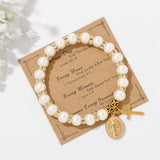 Stretch Bracelet (Wrist Circumference: 6.3"-7.5"/16-19cm)