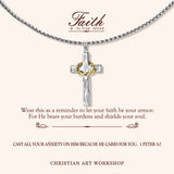 FAITH AS YOUR ARMOR-Silver