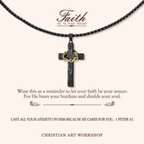 FAITH AS YOUR ARMOR-Black