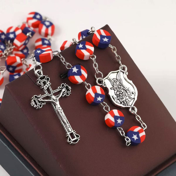 American Independence Patriotic Rosary with Guardian Angel St. Michael