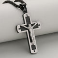 Black + Silver