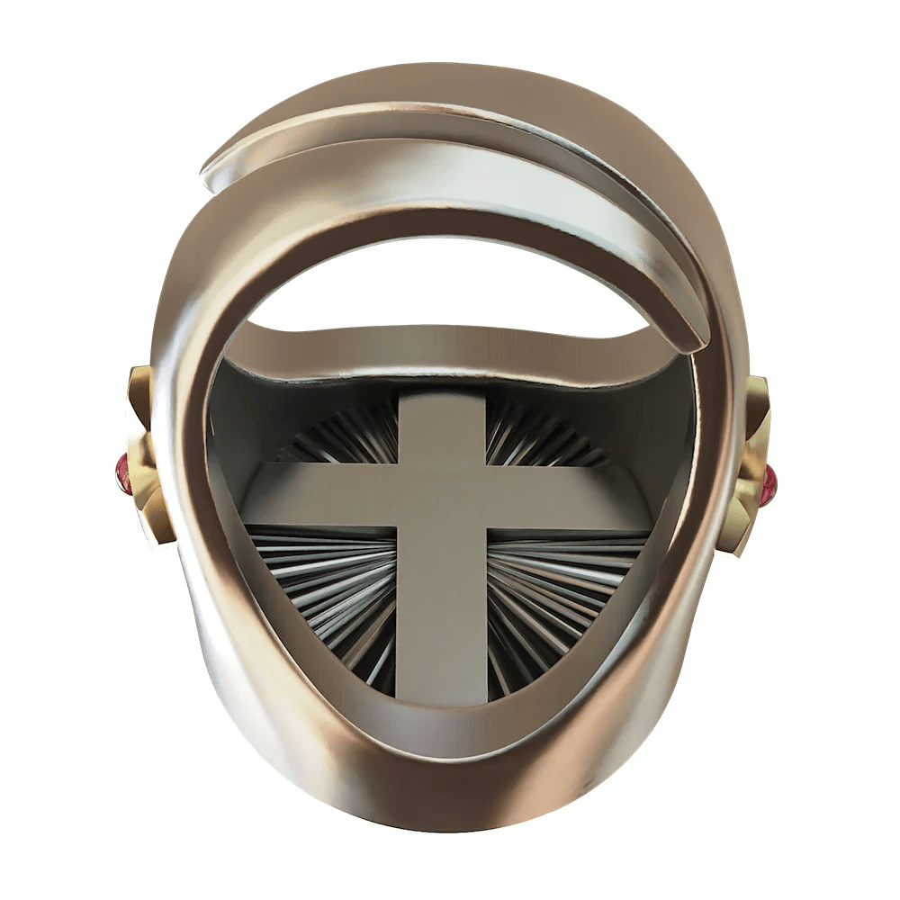 Sacred Heart Jesus Ring in 925 Silver: Symbol of Love and Sacrifice