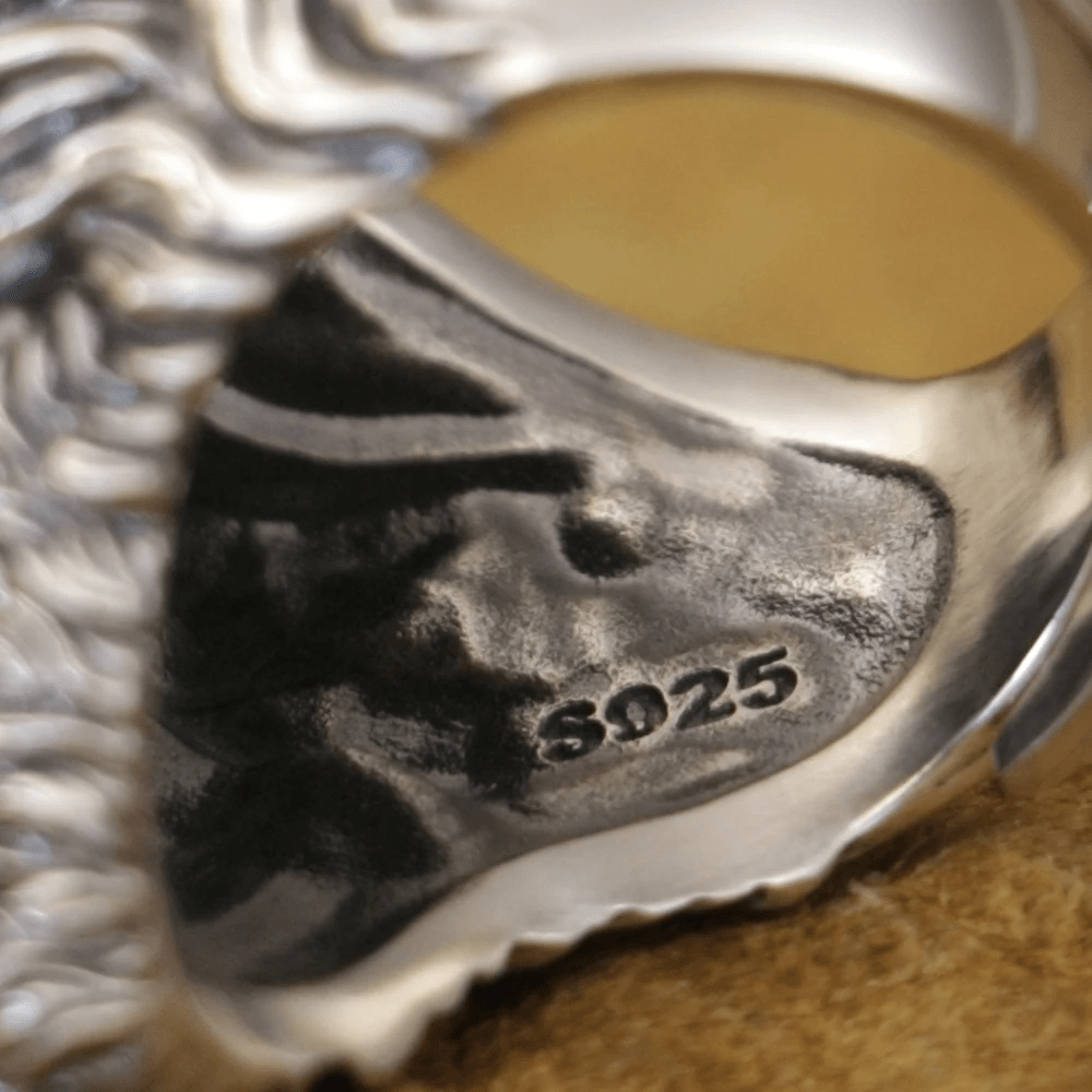 Sculpted Sacred Jesus Christ Portrait Ring Crafted in 925 Silver