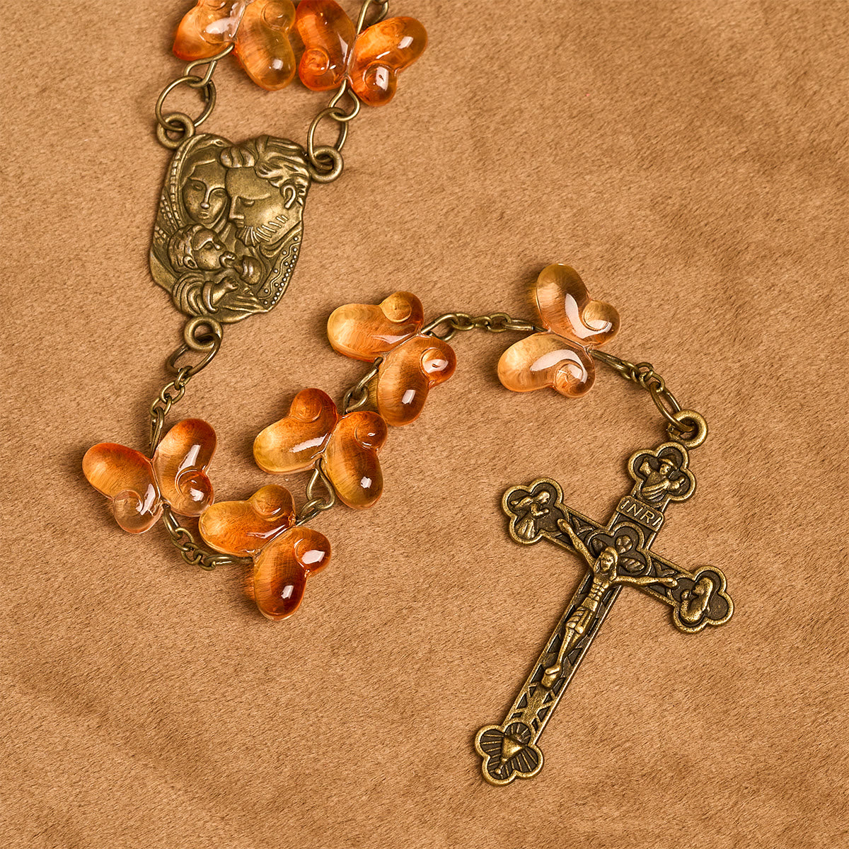 Thanksgiving Nature Ritual: Butterfly Rosary | Honoring God's Grace with the Beauty of Autumn