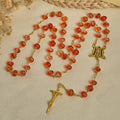 Pumpkin Rosary