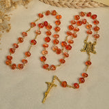 Pumpkin Rosary