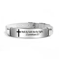 Silver PVC 5:7