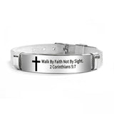 Silver PVC 5:7