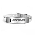 Silver PVC 4:13