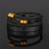 Golden - Black