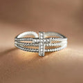 Silver(Suitable for US sizes 6-10)
