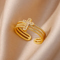 Golden(Suitable for US sizes 6-10)