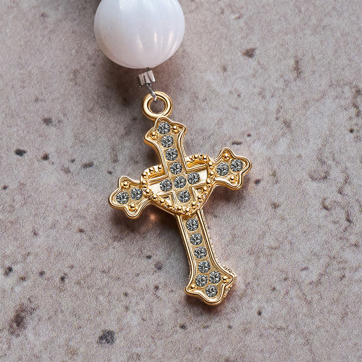 Marian Accent Pocket Rosary: Heavenly Guidance & Spiritual Connection