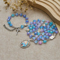 1 Set (Rosary & Bracelet)