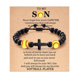 Softball TO MY SON
