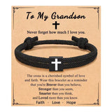To My Grandson