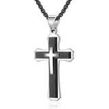 Silver & Black