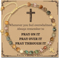 Cross - Amber