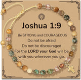 Joshua 1:9 - Amber