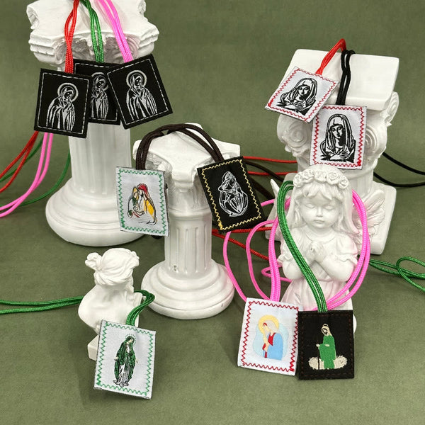 Sacred Jesus & Our Lady Scapular: Tender Reminder of Her Care