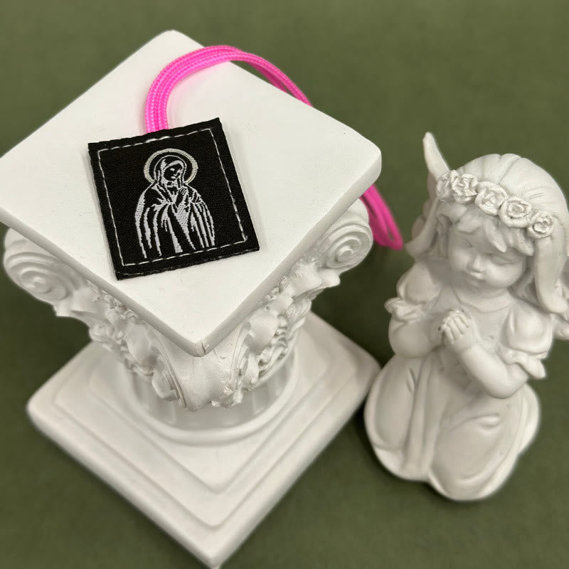 Sacred Jesus & Our Lady Scapular: Tender Reminder of Her Care