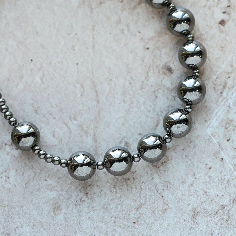 The Four Protect Battle Beads Pocket Rosary Series in 4 Warrior Finishes