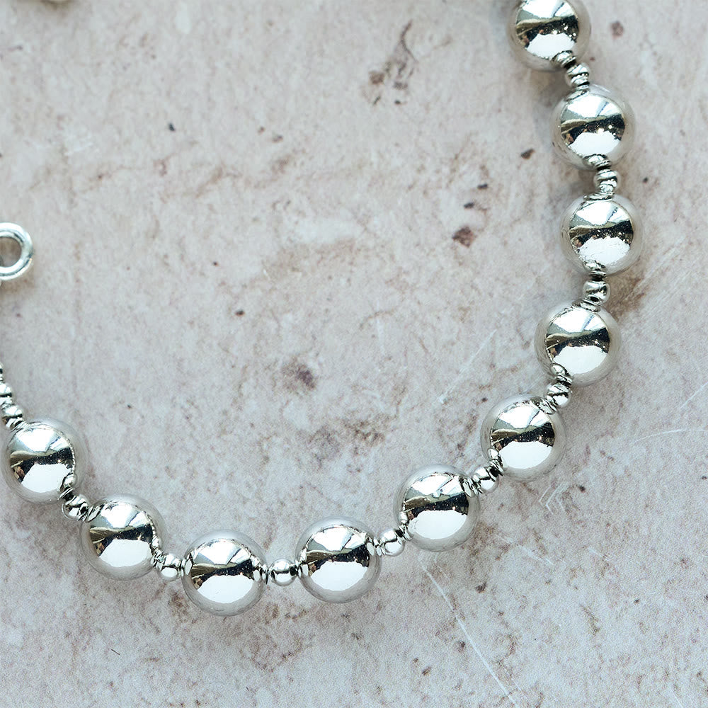 The Four Protect Battle Beads Pocket Rosary Series in 4 Warrior Finishes