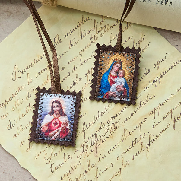 Sacred Heart and Madonna Scapular – A Dual Devotion to Jesus and Mary