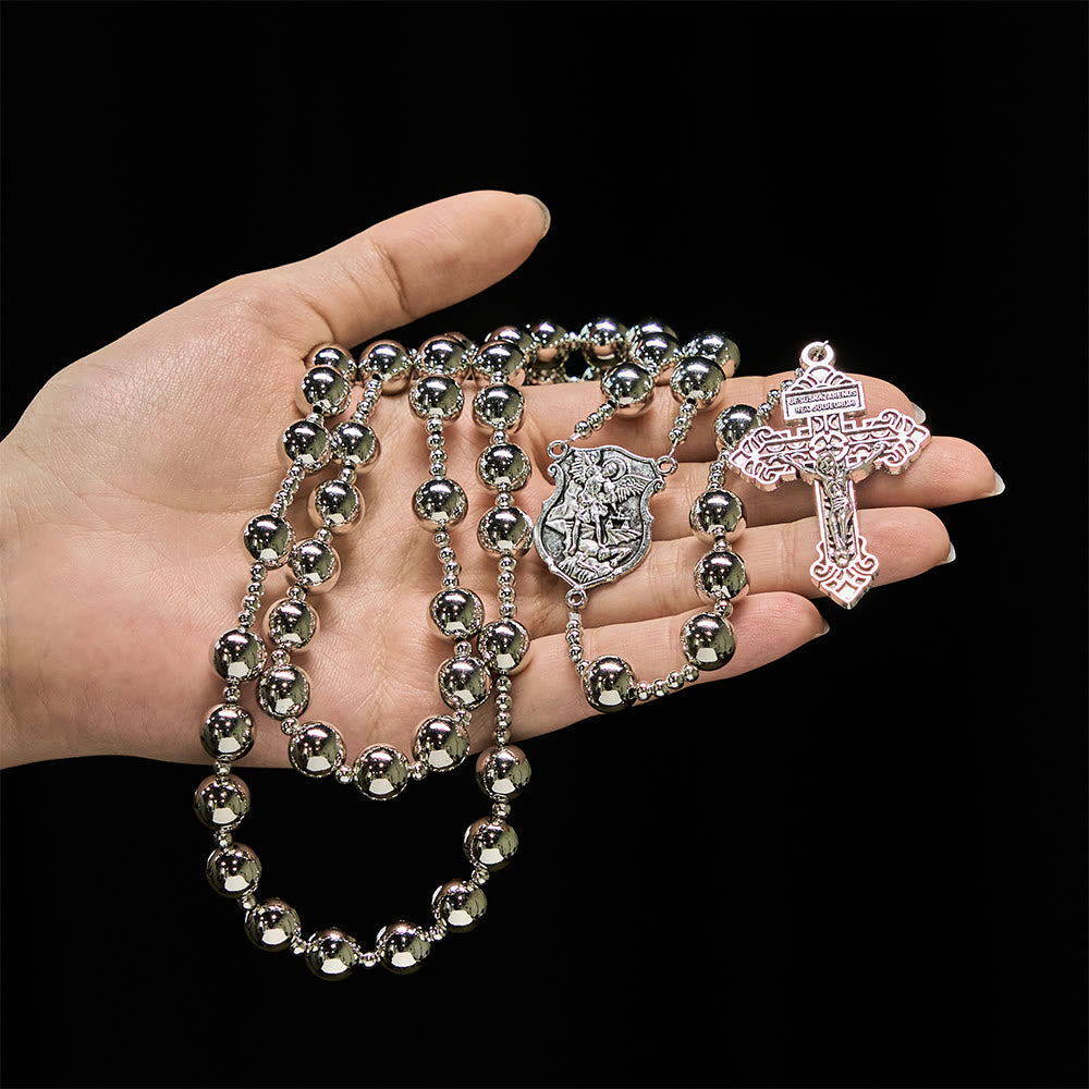 Archangel Guardian Battle Rosary: Protect-Focused Faith Beads