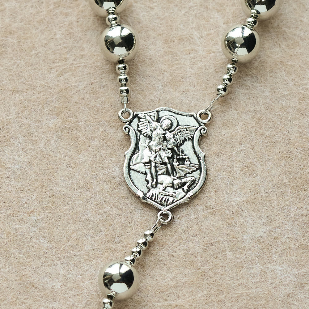 Archangel Guardian Battle Rosary: Protect-Focused Faith Beads