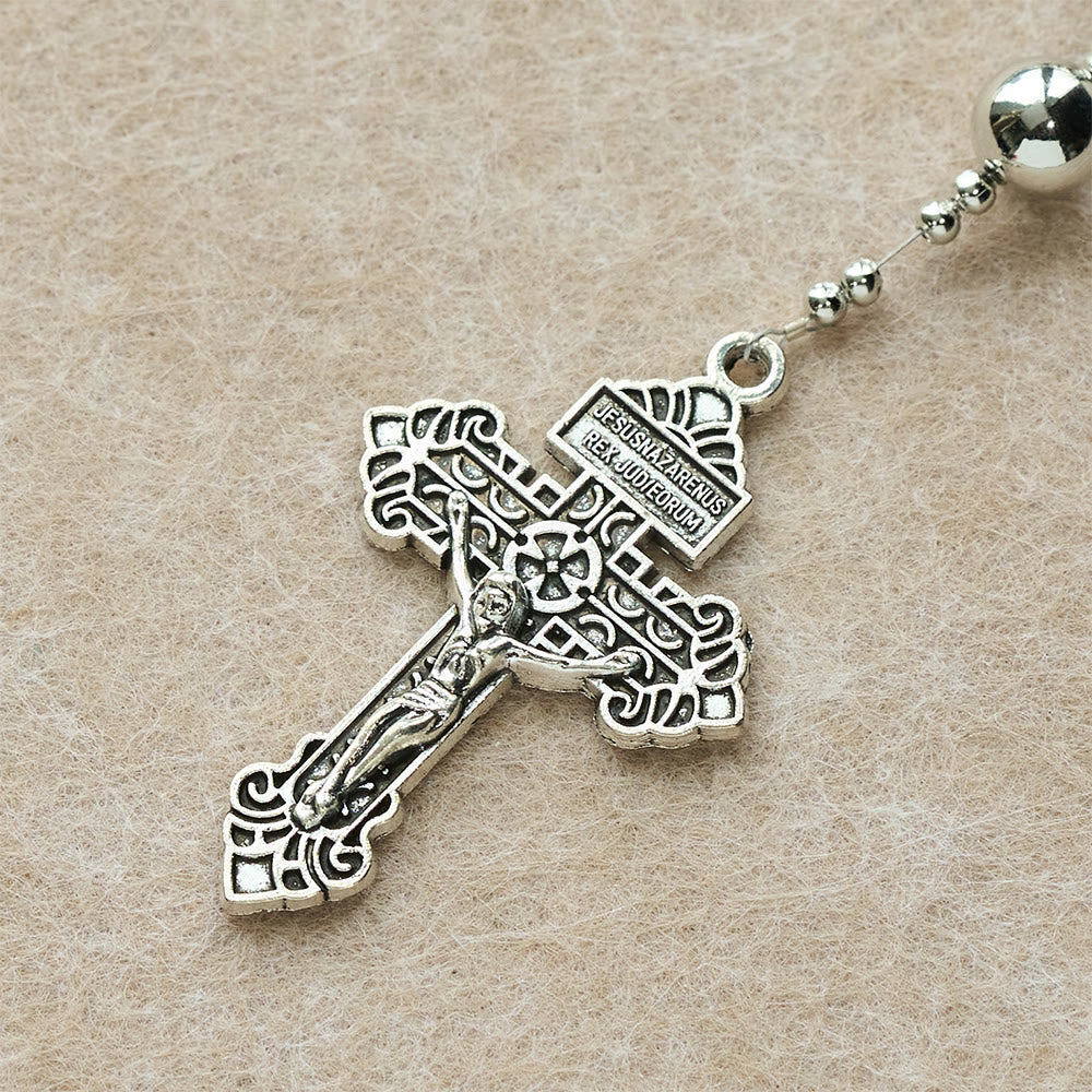 Archangel Guardian Battle Rosary: Protect-Focused Faith Beads
