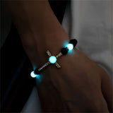 Light Blue & Golden