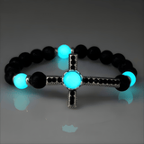Black & Light Blue