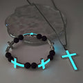 Cyan-blue Set of 2