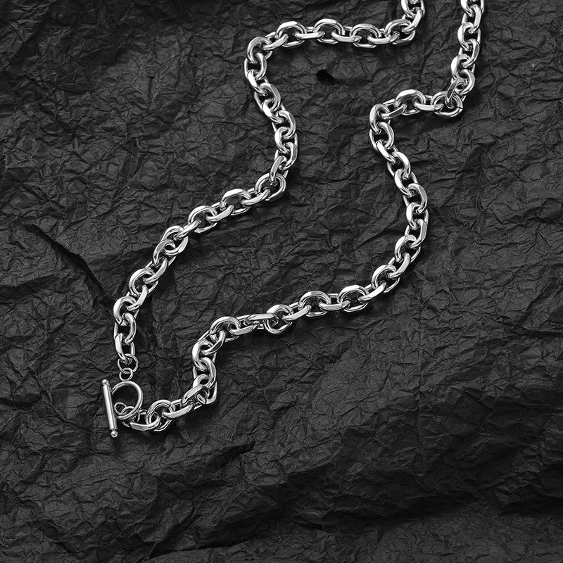 Vintage Holy Cross with Skull Necklace: A Profound Symbol of Faith's Darker Depths