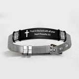 Black&Silver PVC 3:5