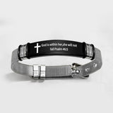 Black&Silver PVC 46:5