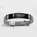 Black&Silver PVC 28:20