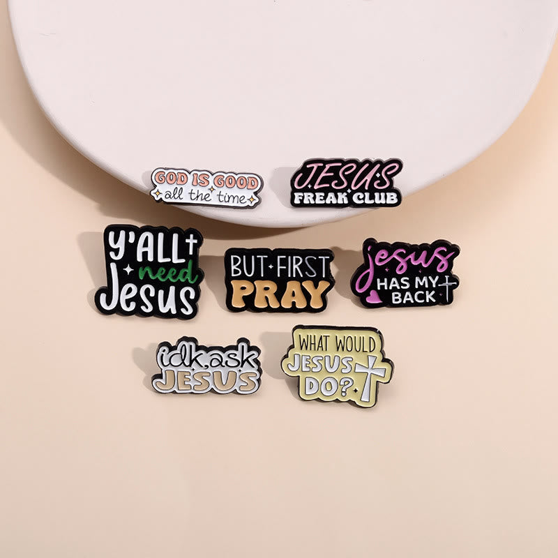 Everyday Faith Brooch Collection: Let Your Faith Shine in Small, Joyful Ways