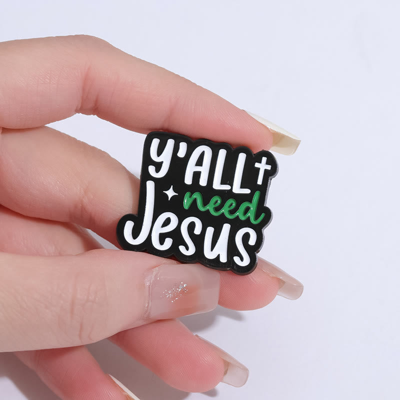 Everyday Faith Brooch Collection: Let Your Faith Shine in Small, Joyful Ways