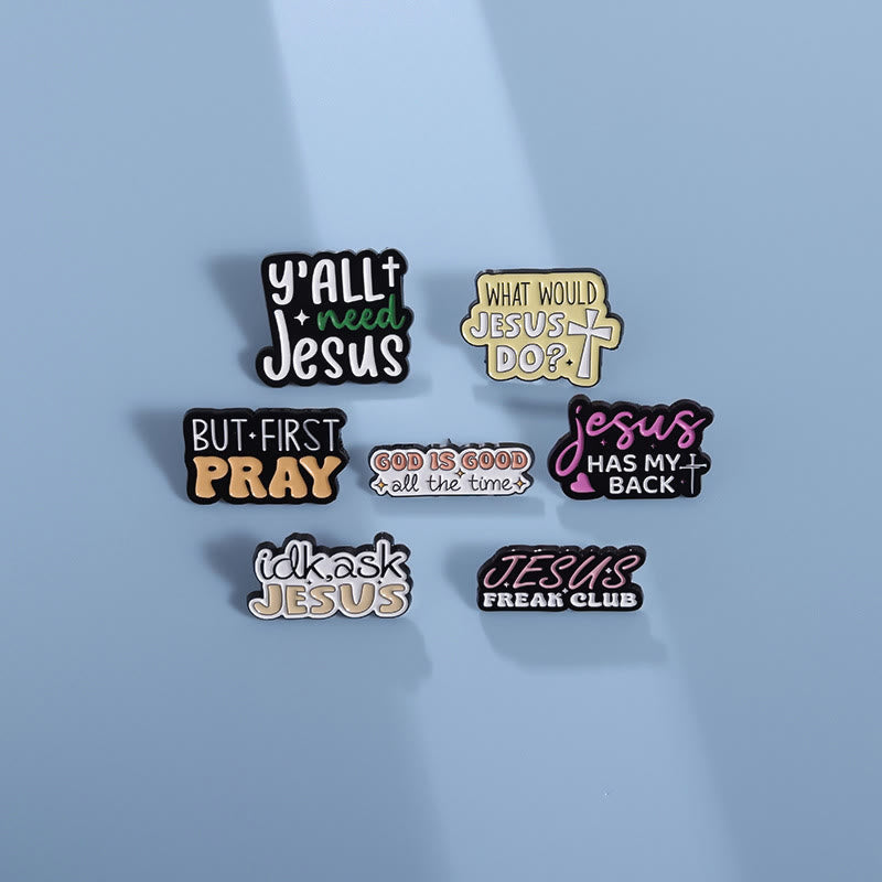 Everyday Faith Brooch Collection: Let Your Faith Shine in Small, Joyful Ways