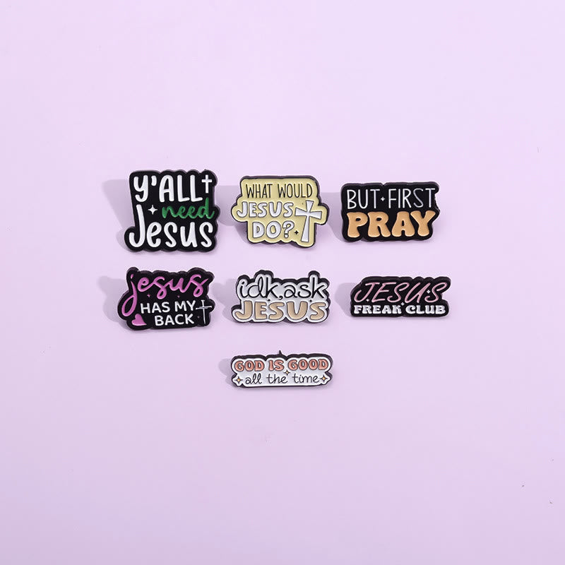 Everyday Faith Brooch Collection: Let Your Faith Shine in Small, Joyful Ways