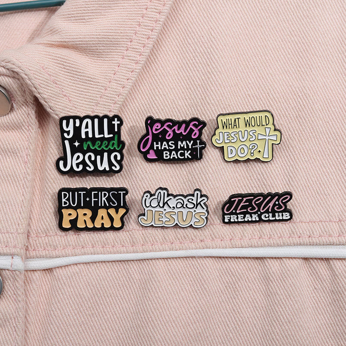 Everyday Faith Brooch Collection: Let Your Faith Shine in Small, Joyful Ways