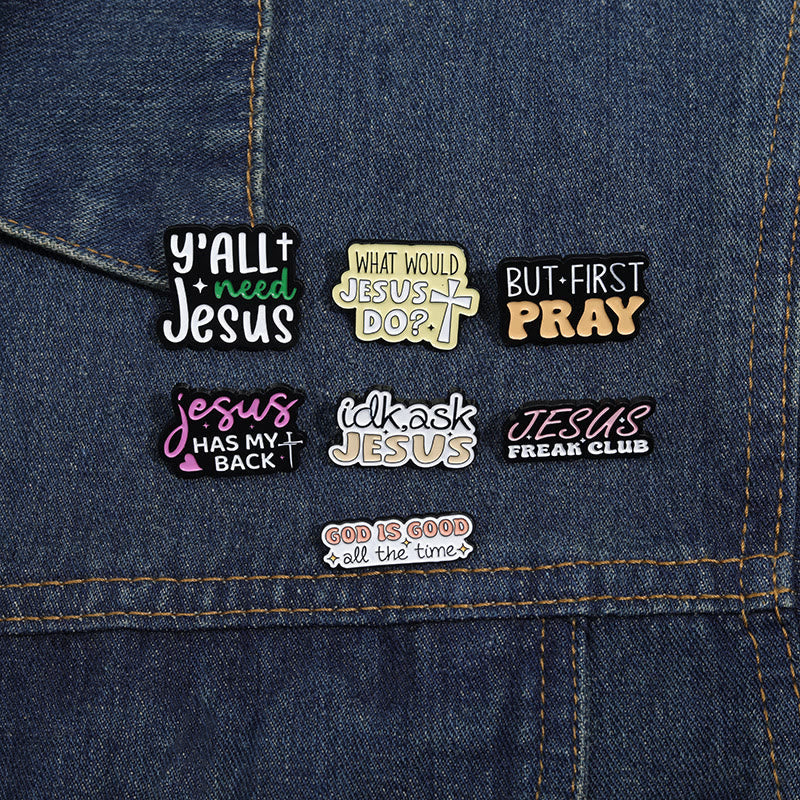 Everyday Faith Brooch Collection: Let Your Faith Shine in Small, Joyful Ways