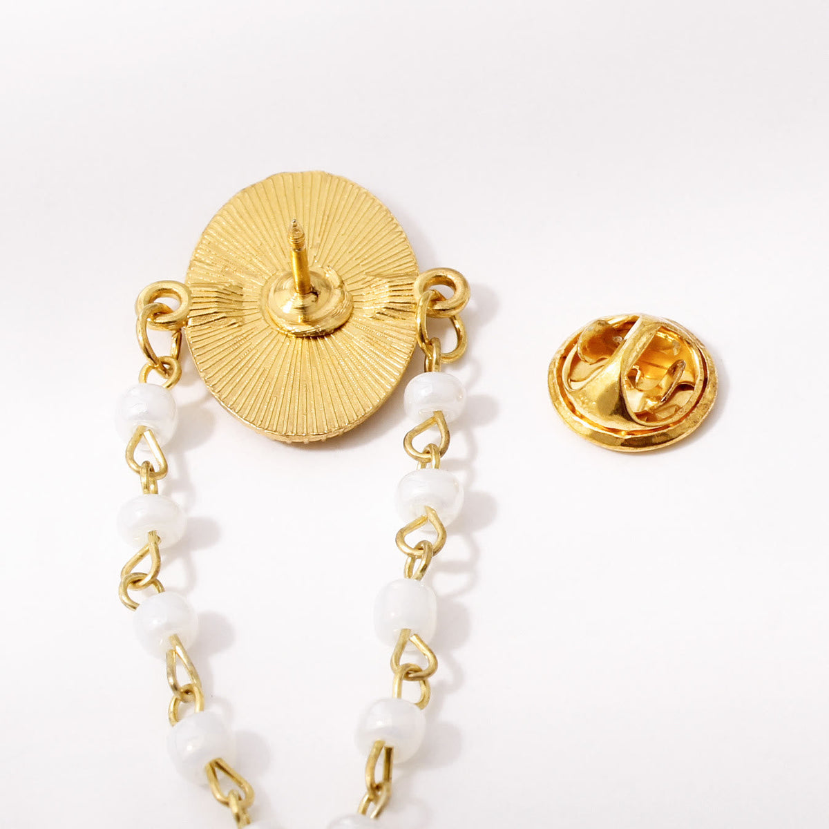 Our Lady of Guadalupe Mini Rosary Brooch: A Symbol of Maternal Protection