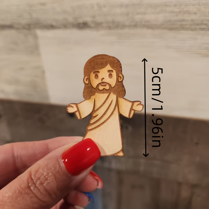 Easter Playful Pocket Jesus Set: A Delicate Witness of Faith in Daily Life